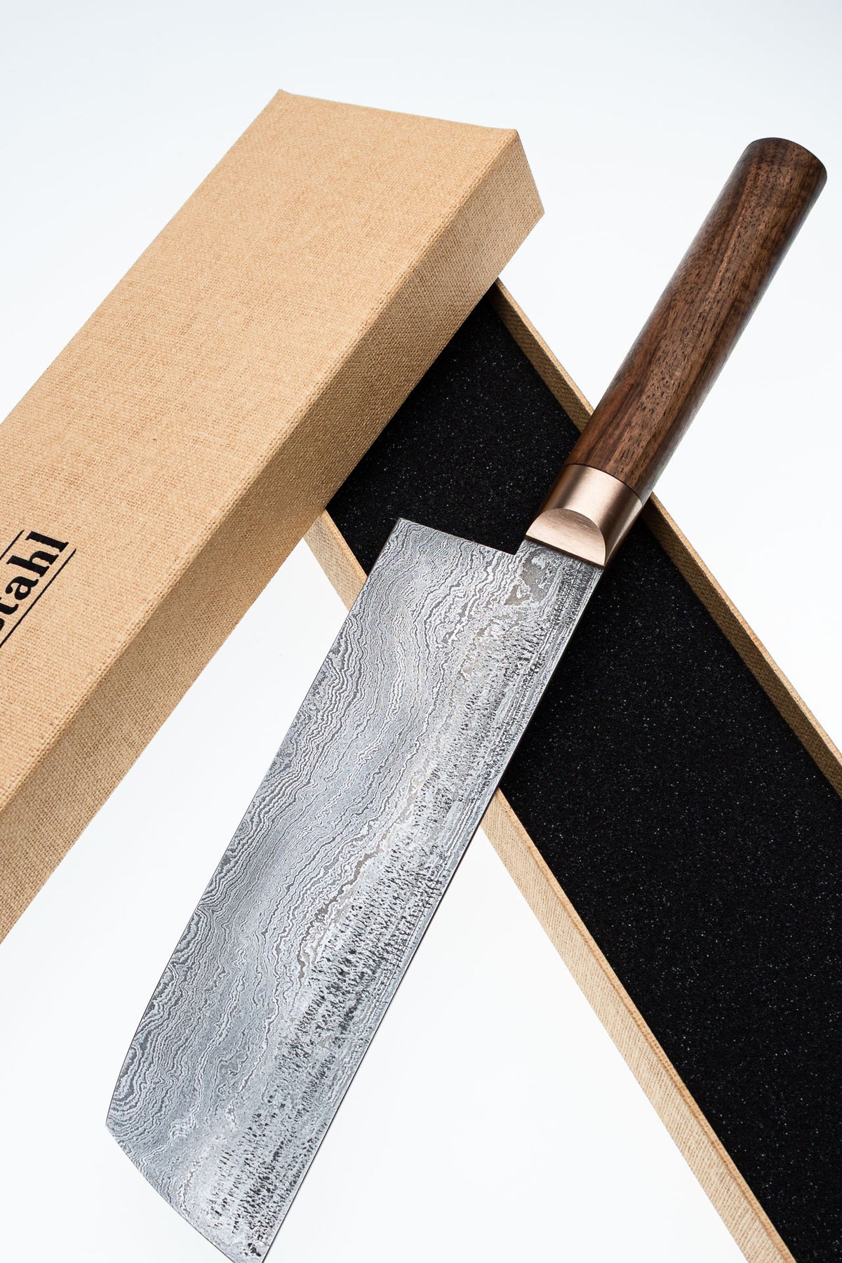 Nakiri Walnut Oval