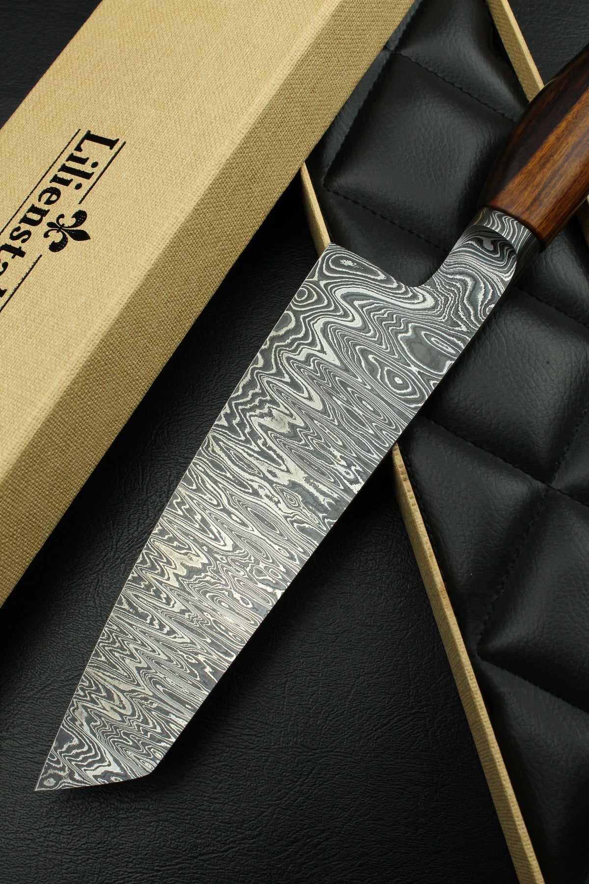 Santoku 185 exclusive desert ironwood
