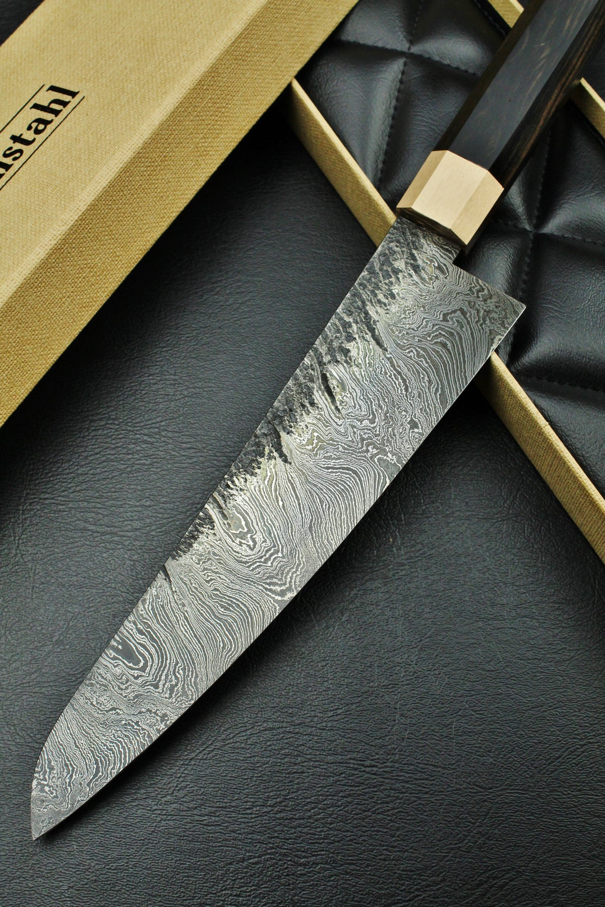 Damascus Gyuto 215 Octagonal 2.3