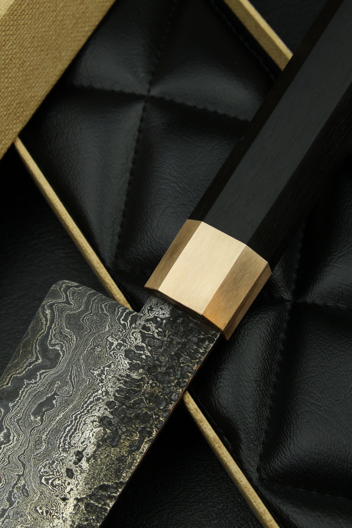 Damascus Gyuto 215 Octagonal 2.4