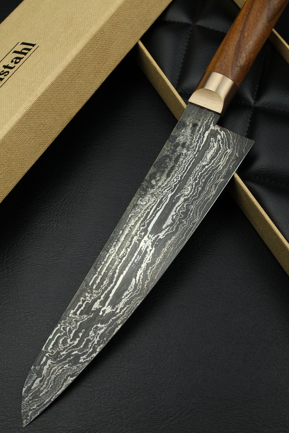 Elmburl Gyuto Damascus