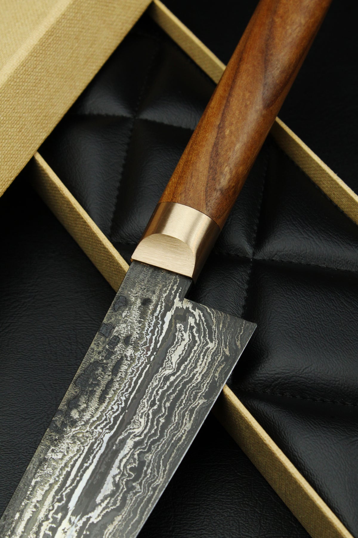 Elmburl Gyuto Damascus