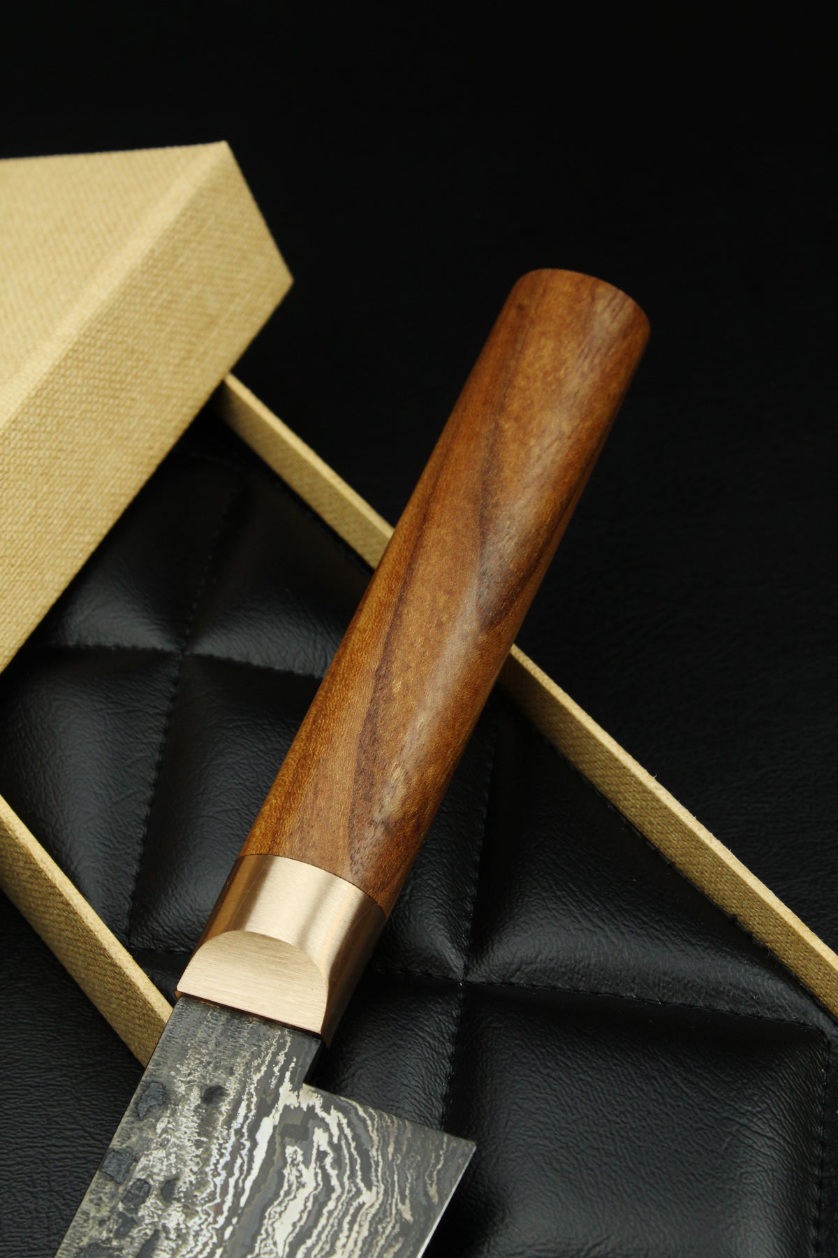 Elmburl Gyuto Damascus