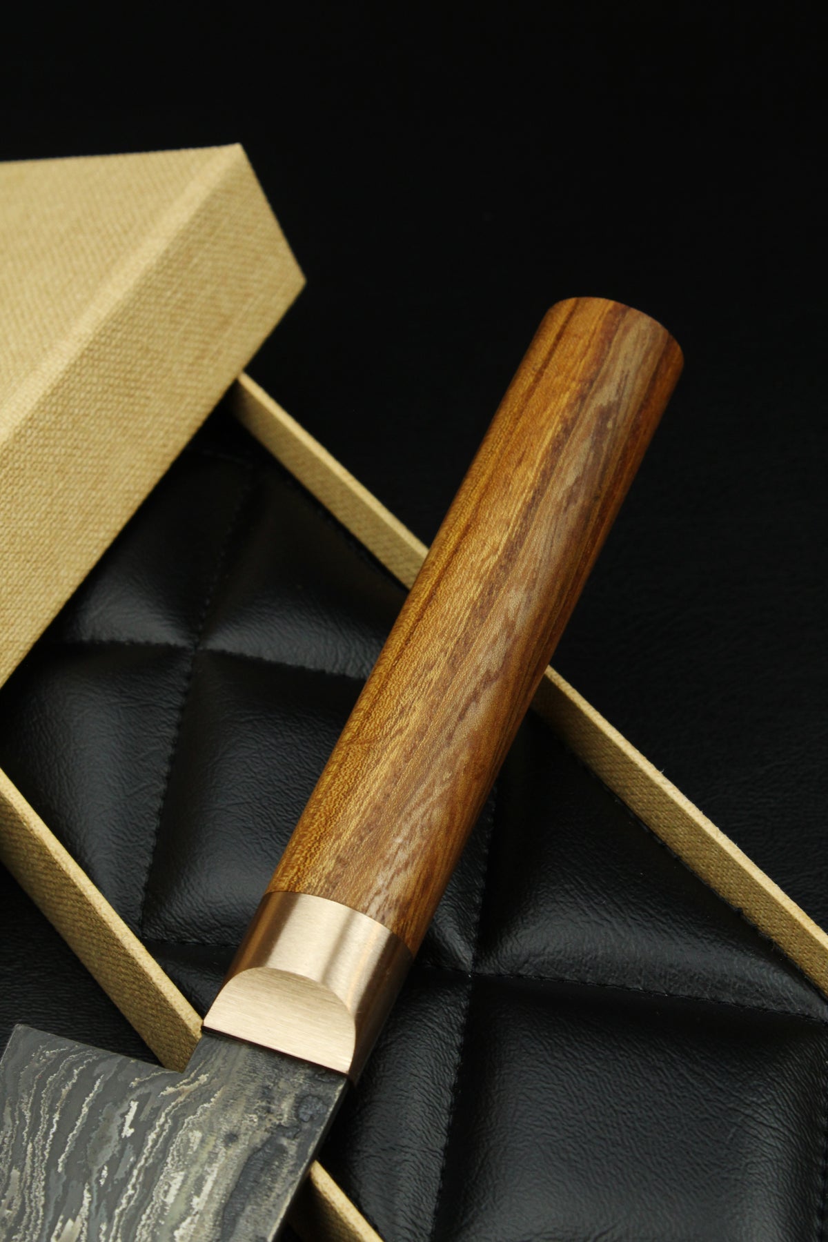 Elmburl Gyuto Damascus