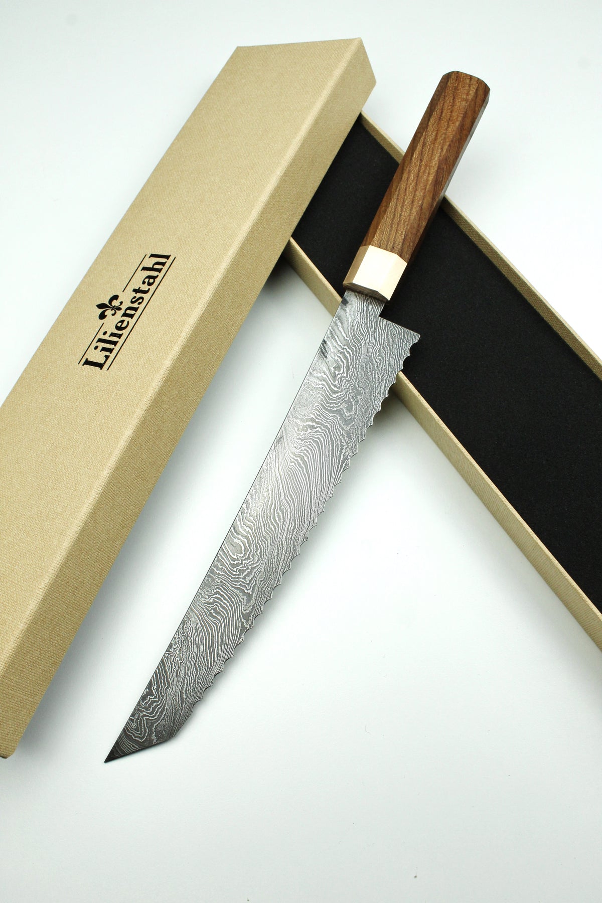 Breadsword Torsion HL Elm Damascus