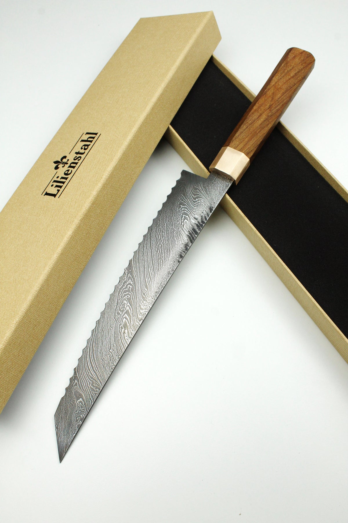 Breadsword Torsion HL Elm Damascus