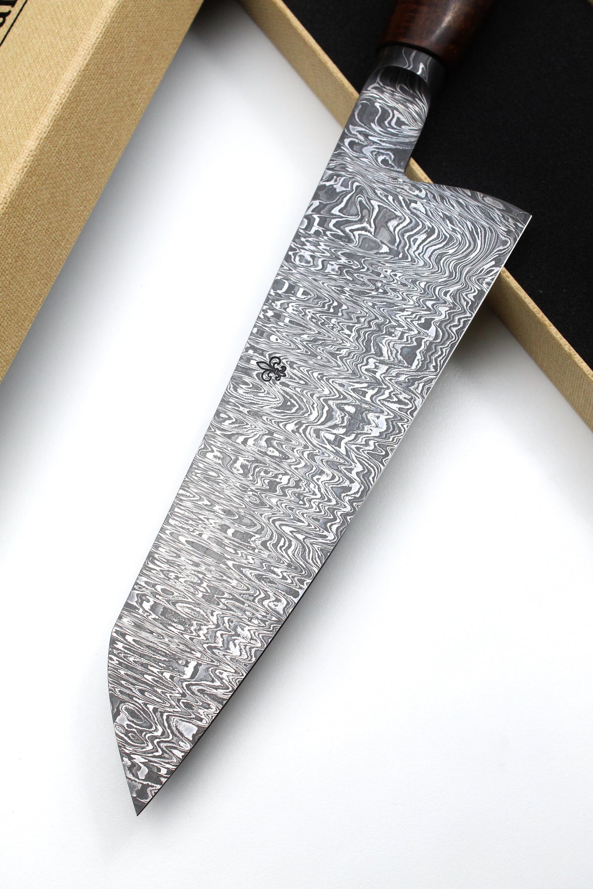 Santoku 200 ringed Gidgee Soundwave
