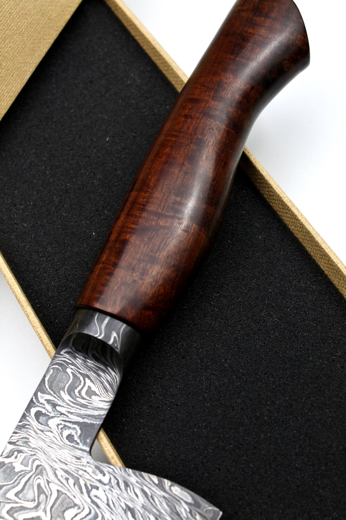 Santoku 200 ringed Gidgee Soundwave