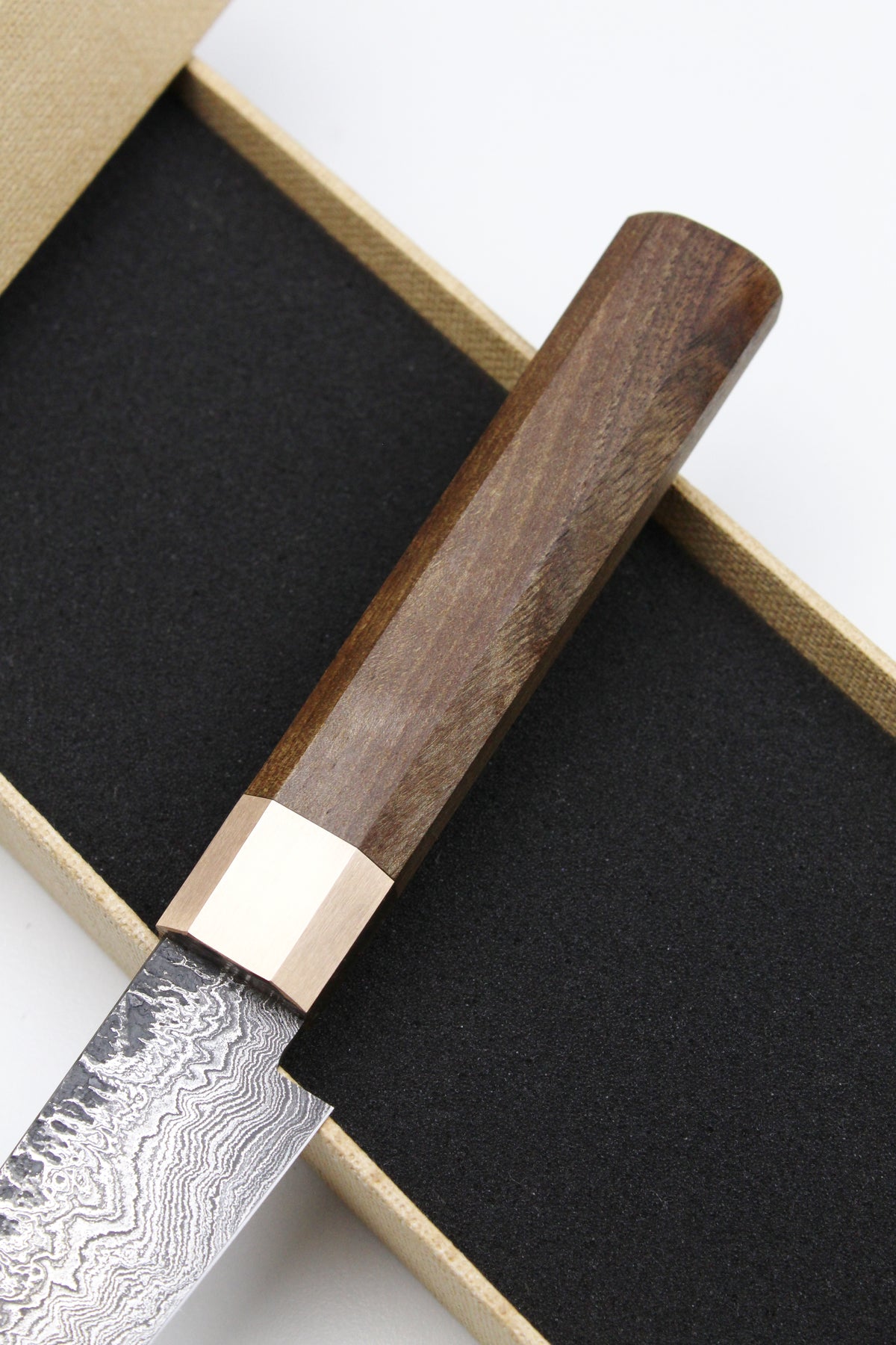 Petty Walnut Octagonal
