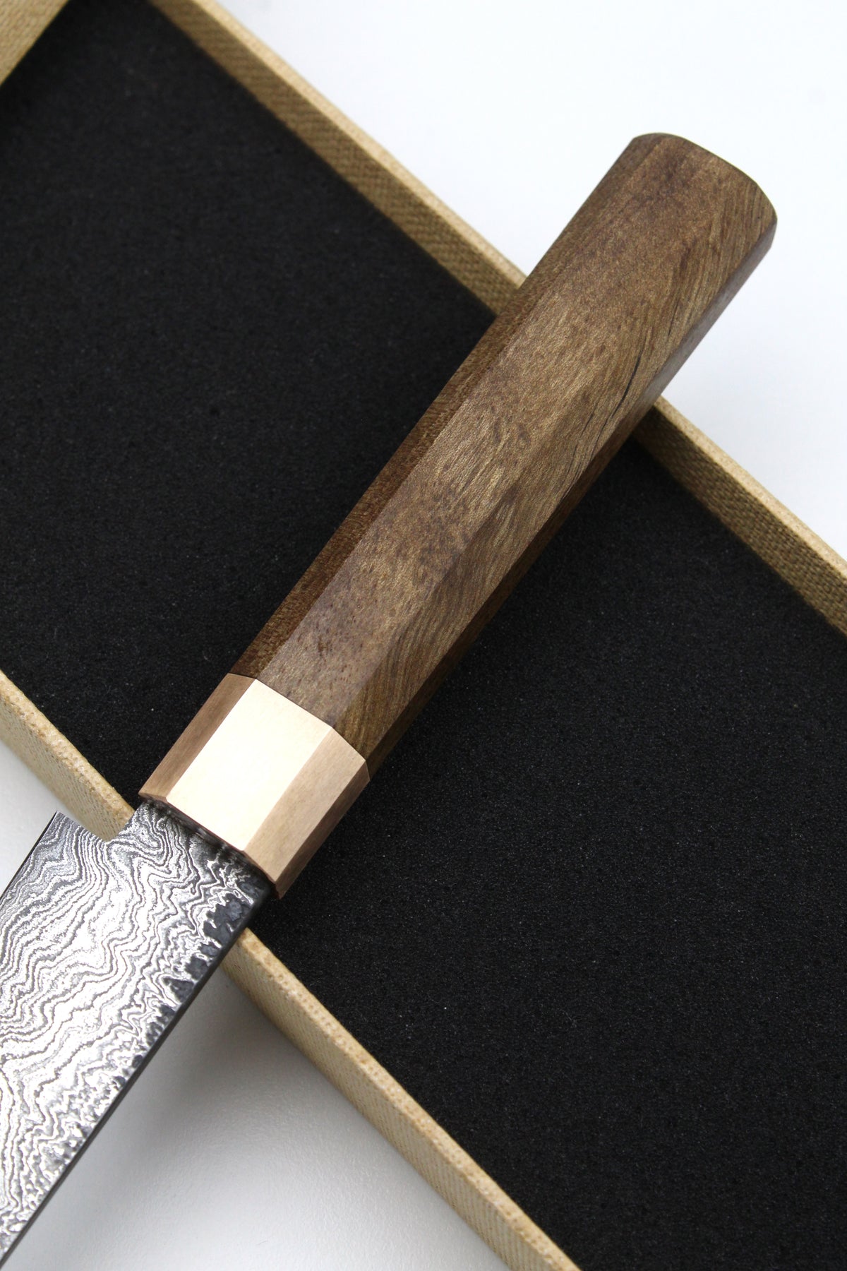Petty Walnut Octagonal
