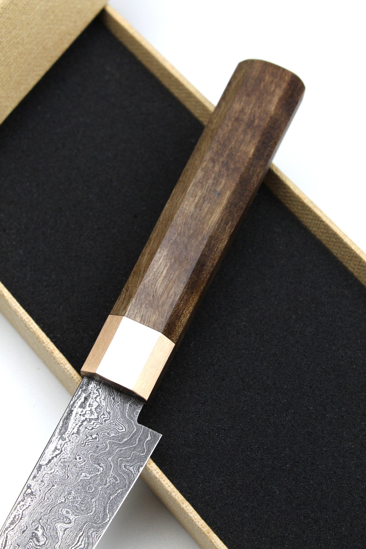 Petty Walnut Octagonal