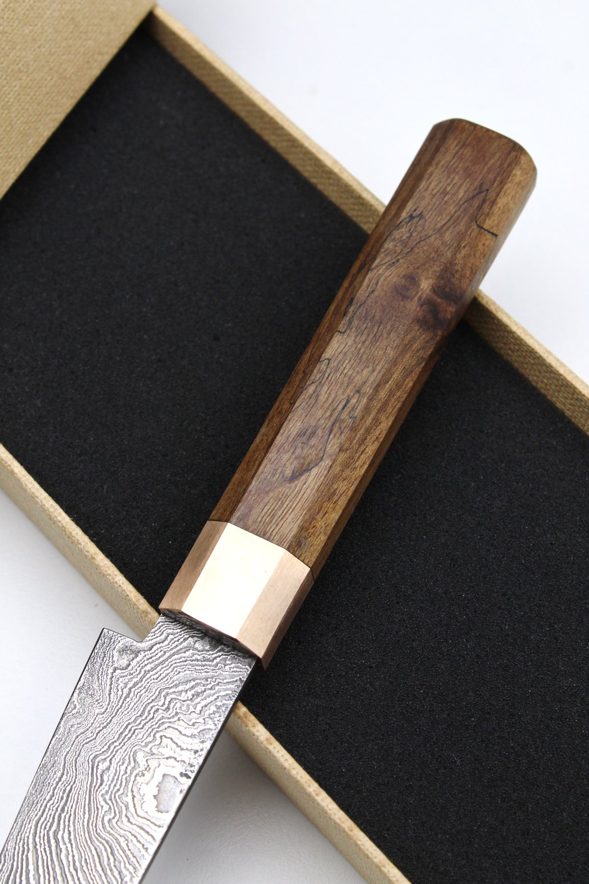 Petty Walnut Octagonal