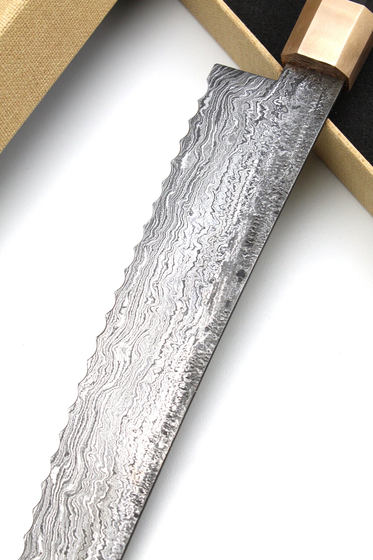 Breadsword HF Octagonal Damascus