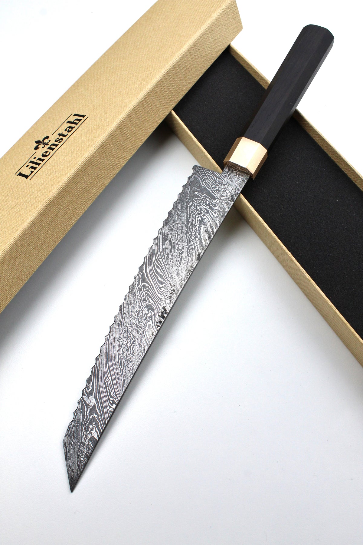 Breadsword Torsion HL Damascus