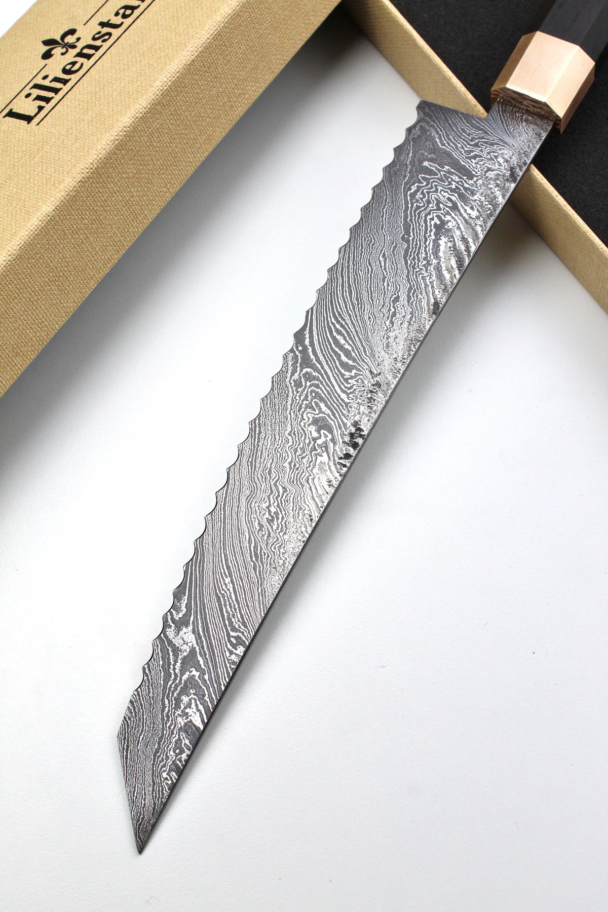 Breadsword Torsion HL Damascus