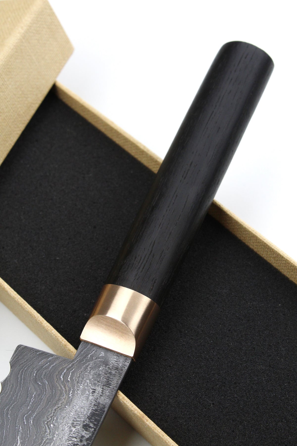 Breadsword HK Oval Damascus