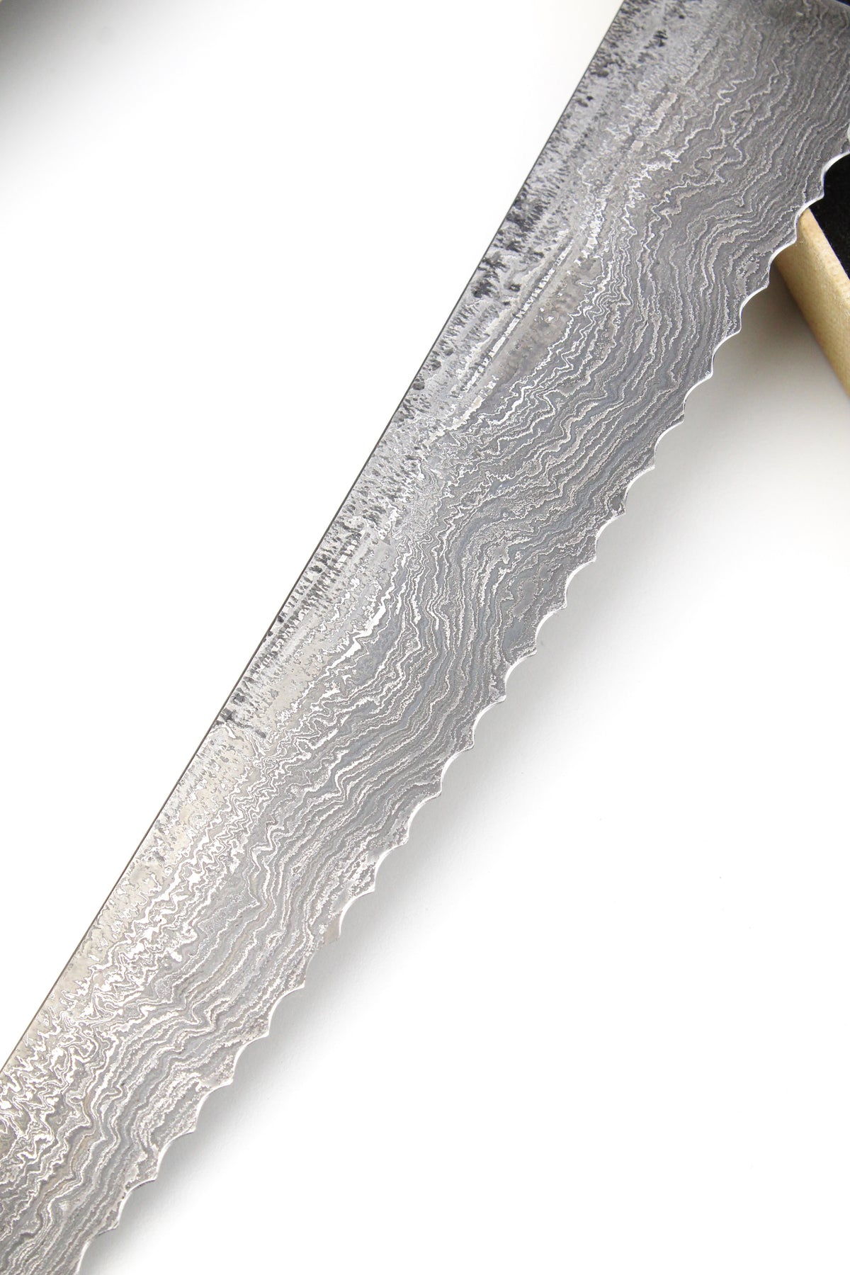 Breadsword HK Oval Olive Damascus