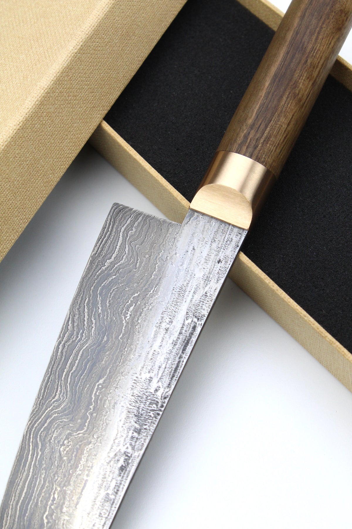 Damascus Gyuto HK Walnut