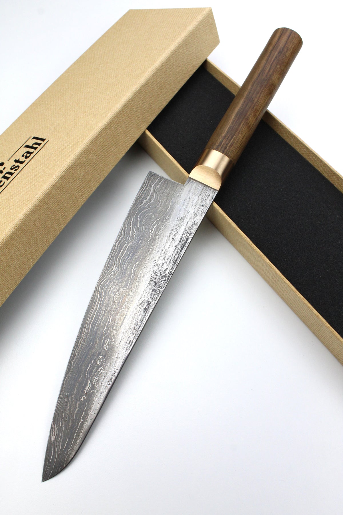 Damascus Gyuto HK Walnut