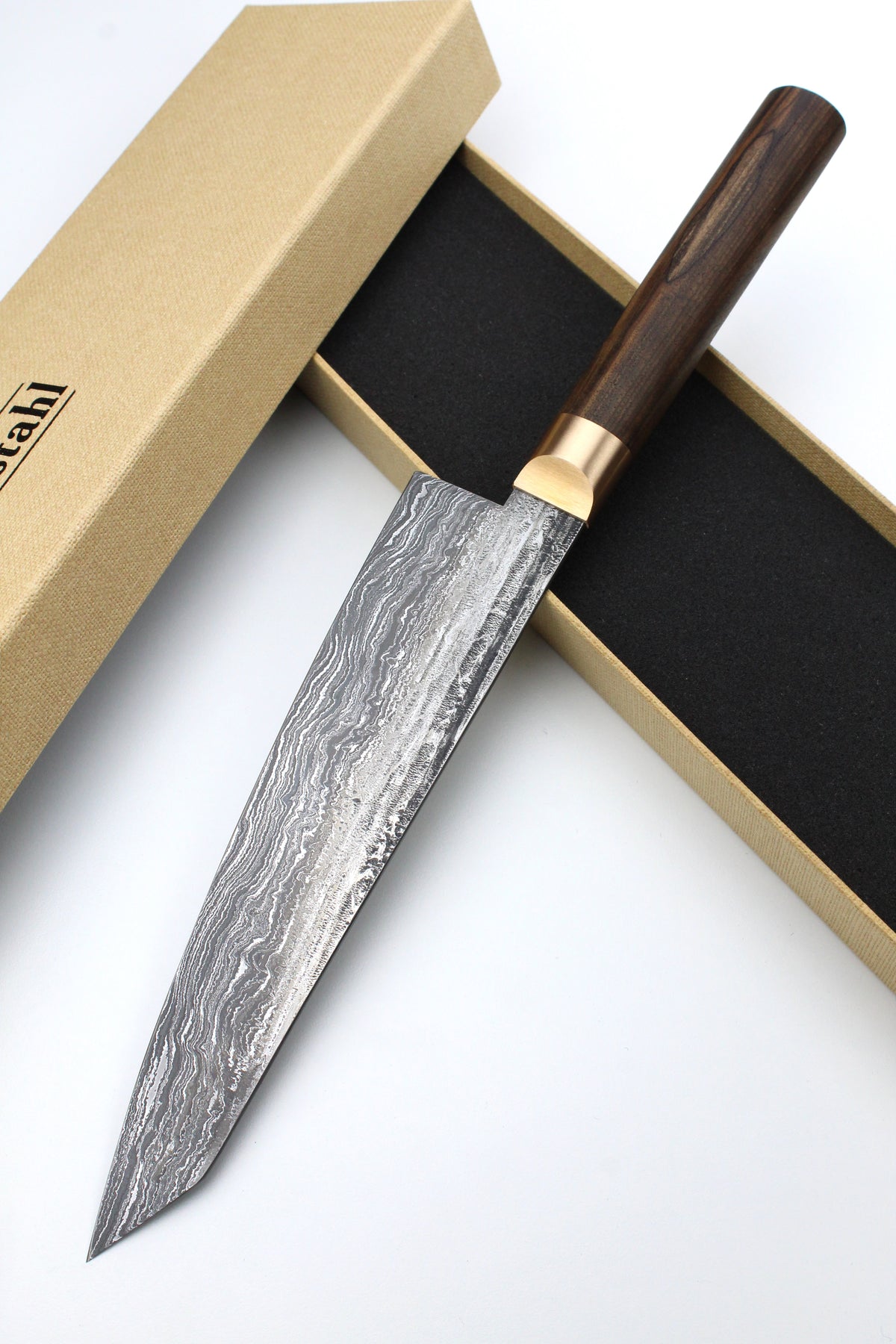 Damascus Gyuto HK Walnut