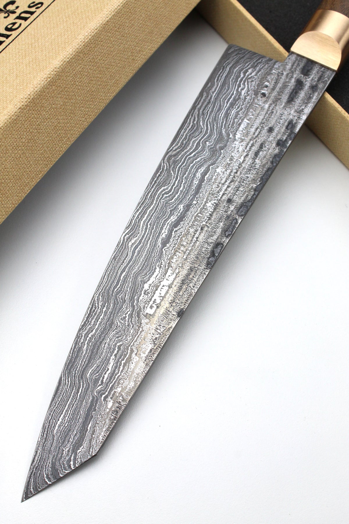 Damascus Gyuto HK Walnut