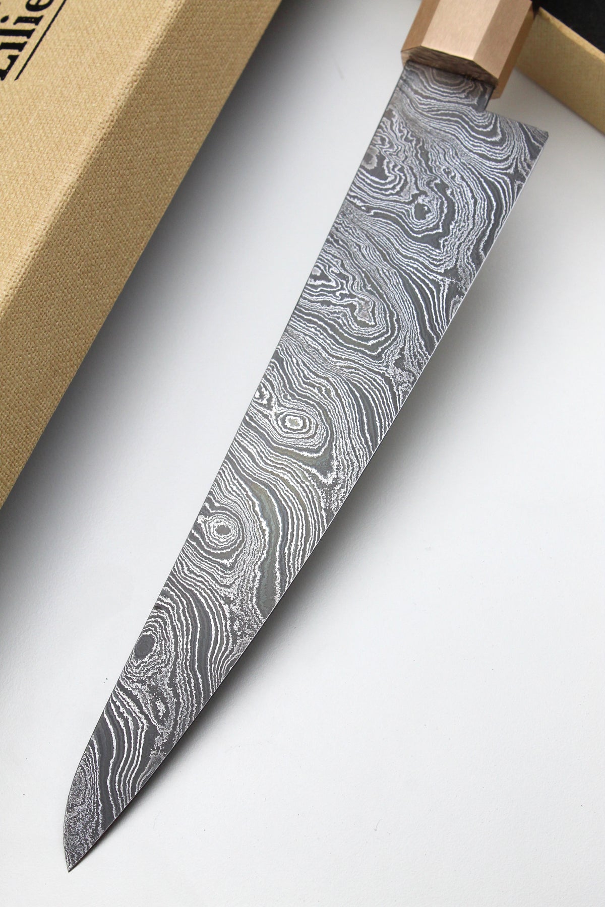 Sujihiki Bog Oak