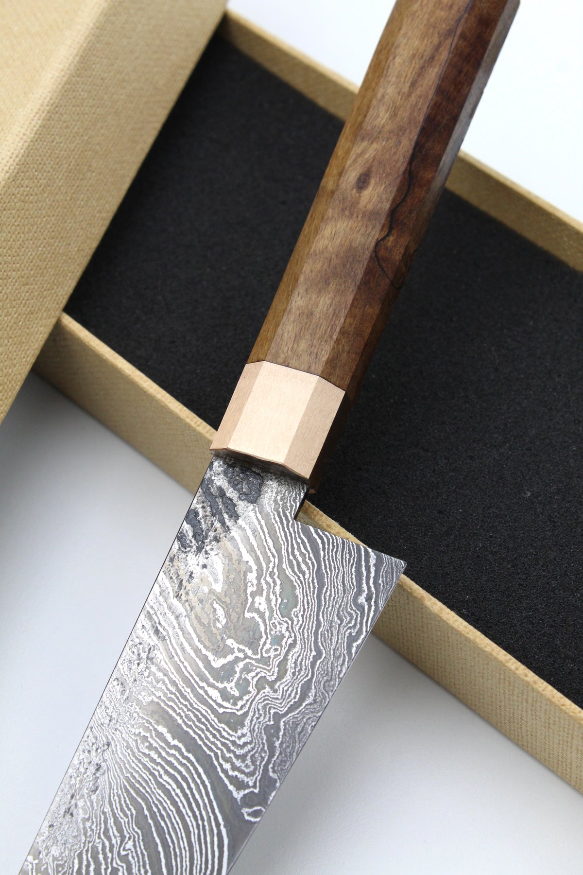 M-Santoku Torsion Walnut
