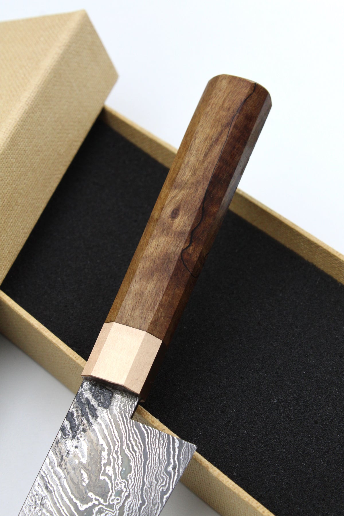 M-Santoku Torsion Walnut