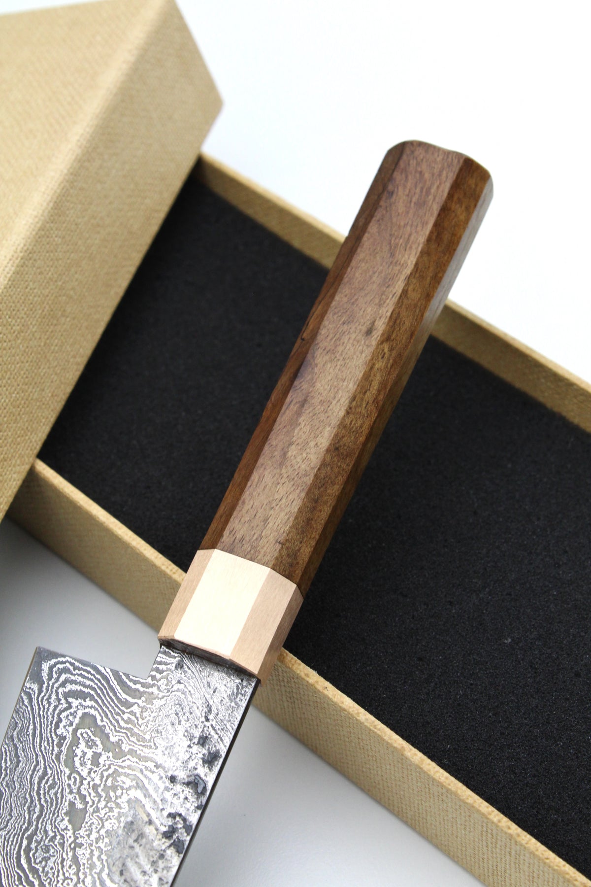 M-Santoku Torsion Walnut