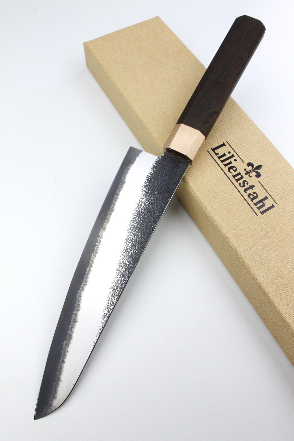 Gyuto Bog Oak Octagonal