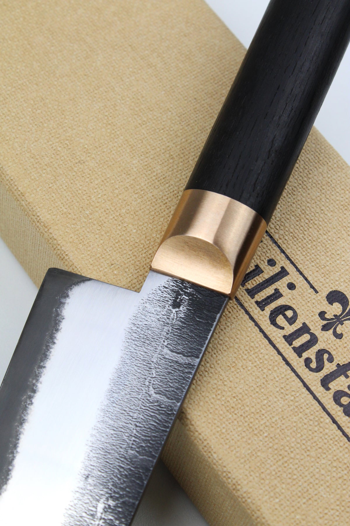 Gyuto Bog Oak