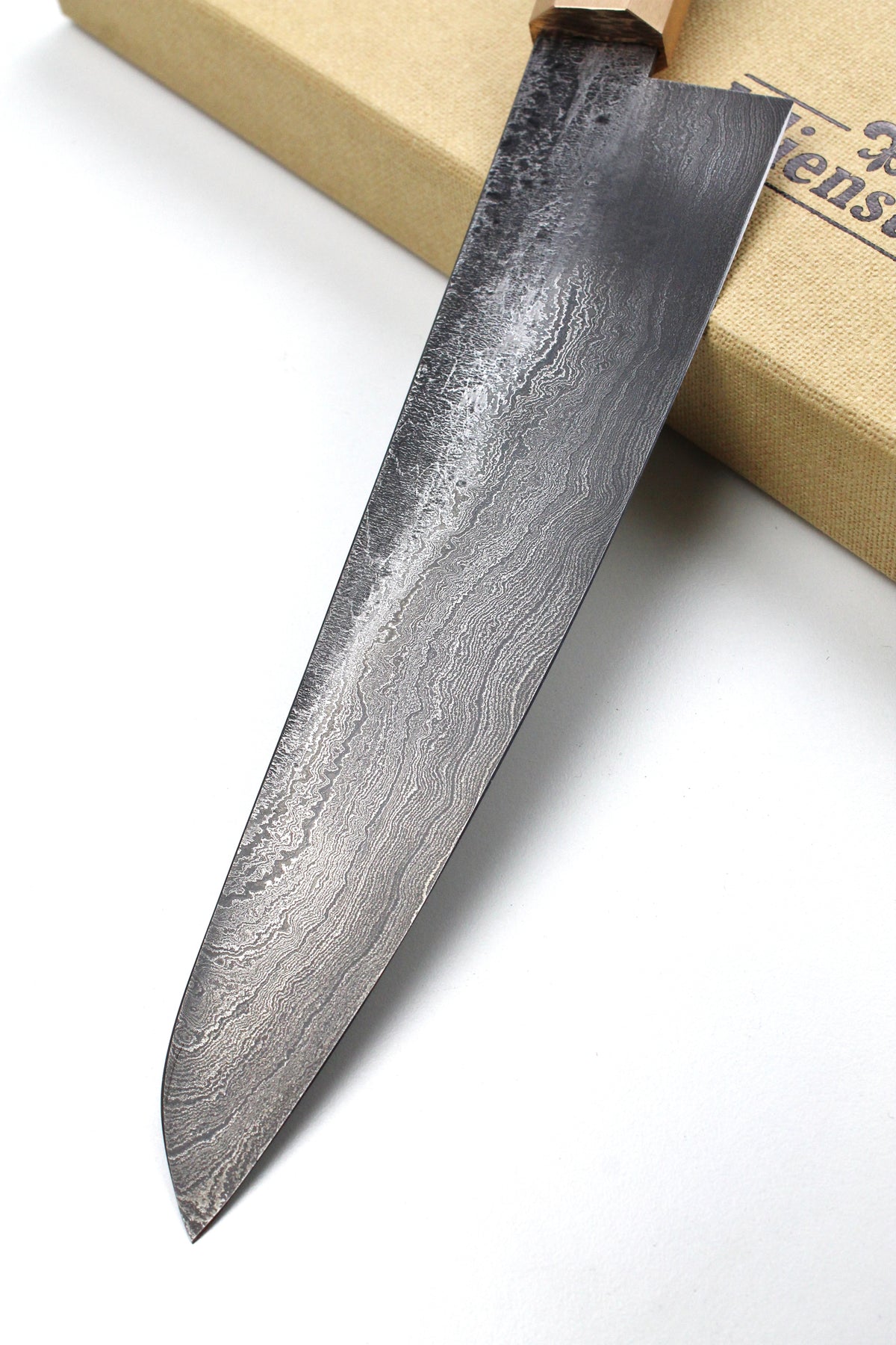 Damascus Gyuto 215 Octagonal