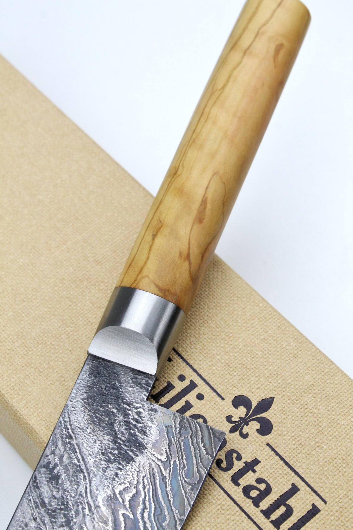 Damascus Gyuto Torsion HK Oval