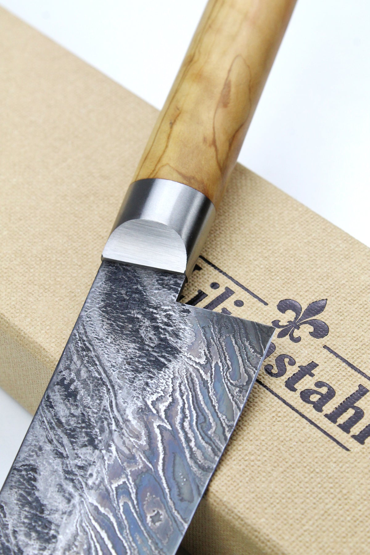 Damascus Gyuto Torsion HK Oval