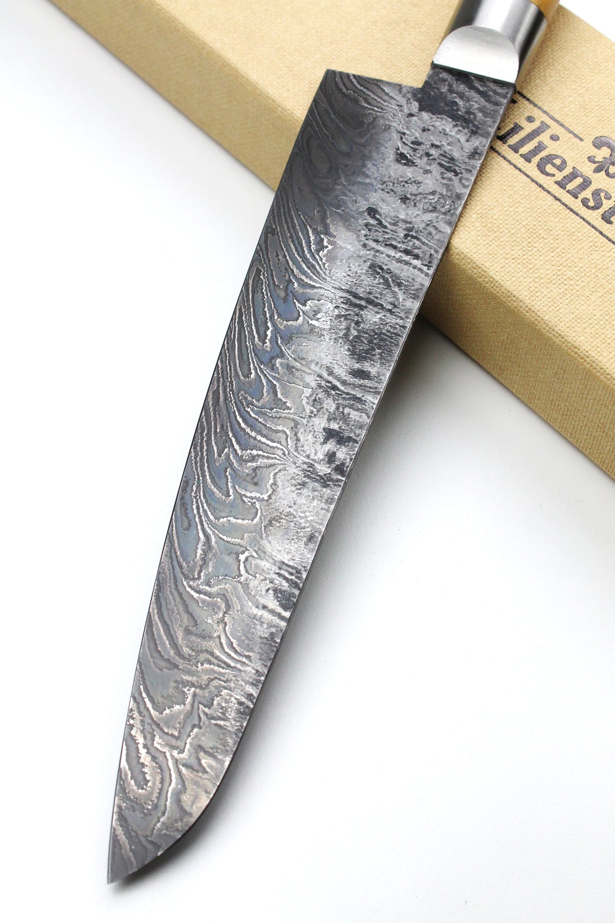 Damascus Gyuto Torsion HK Oval