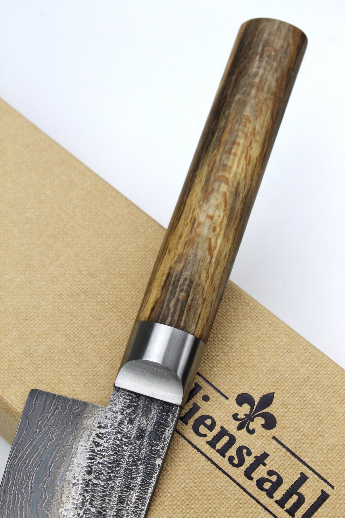 Gyuto Beech Oval 500L Damascus