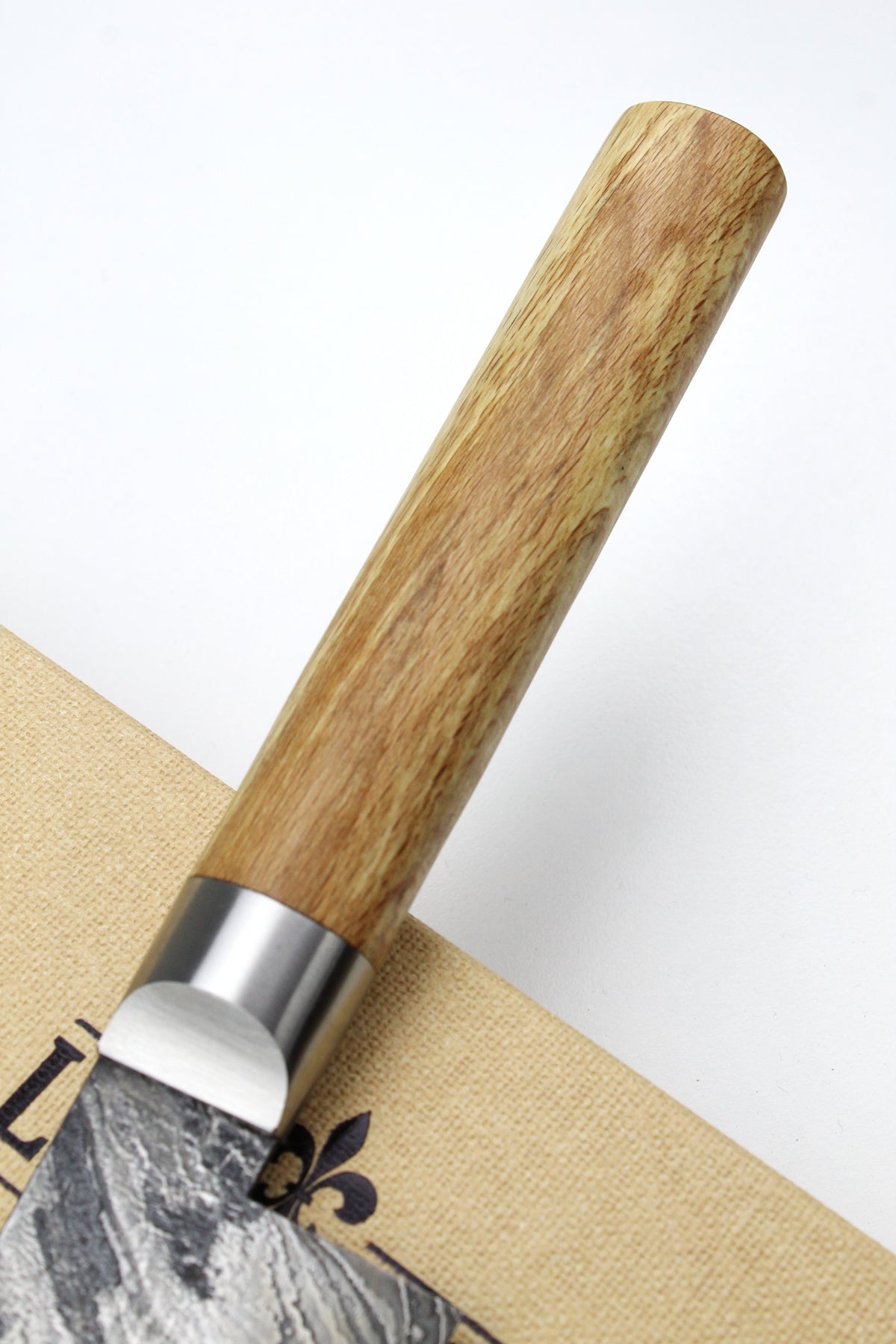Gyuto Beech Oval HK-Torsion Damascus