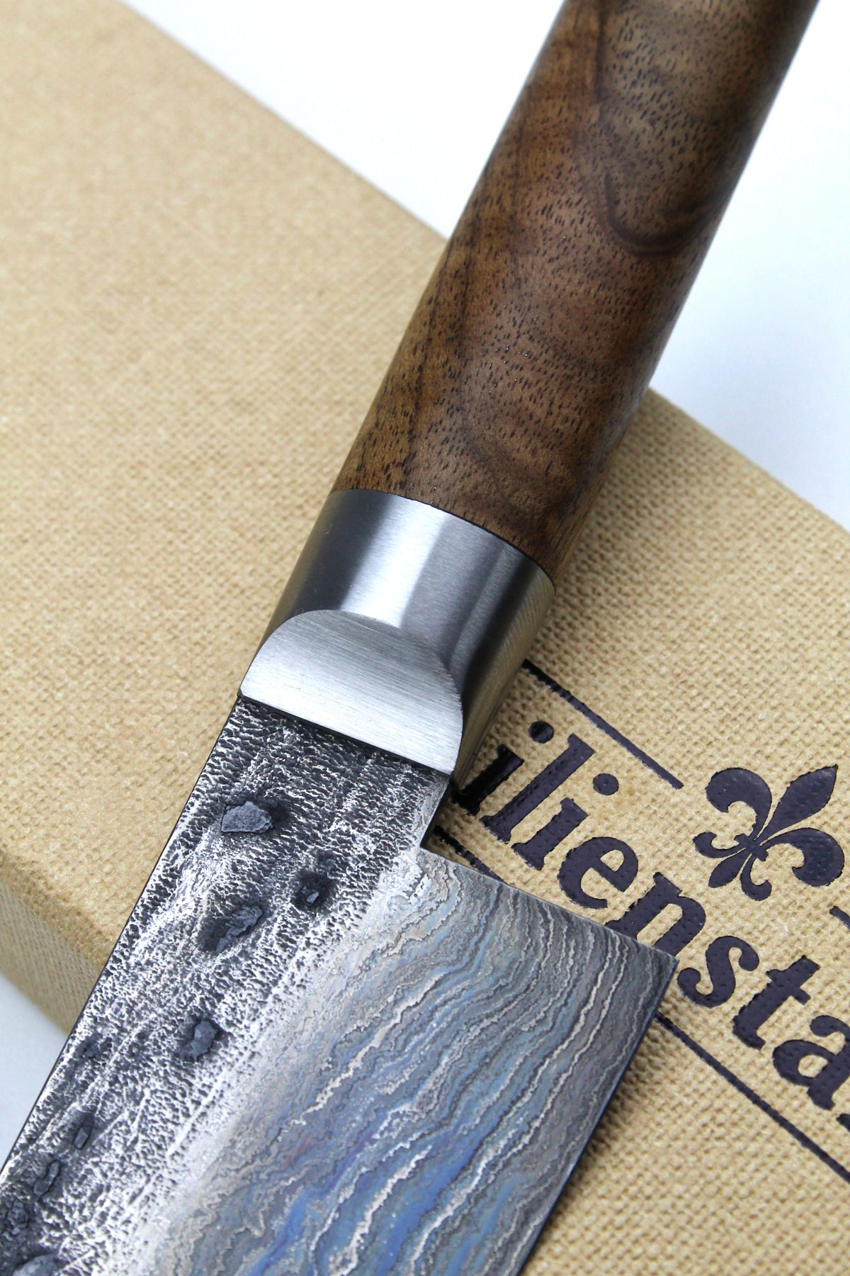 Damascus Gyuto 500L Walnut