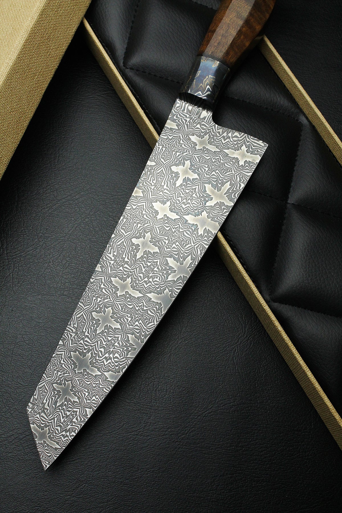 S Damascus K-Tip Gyuto