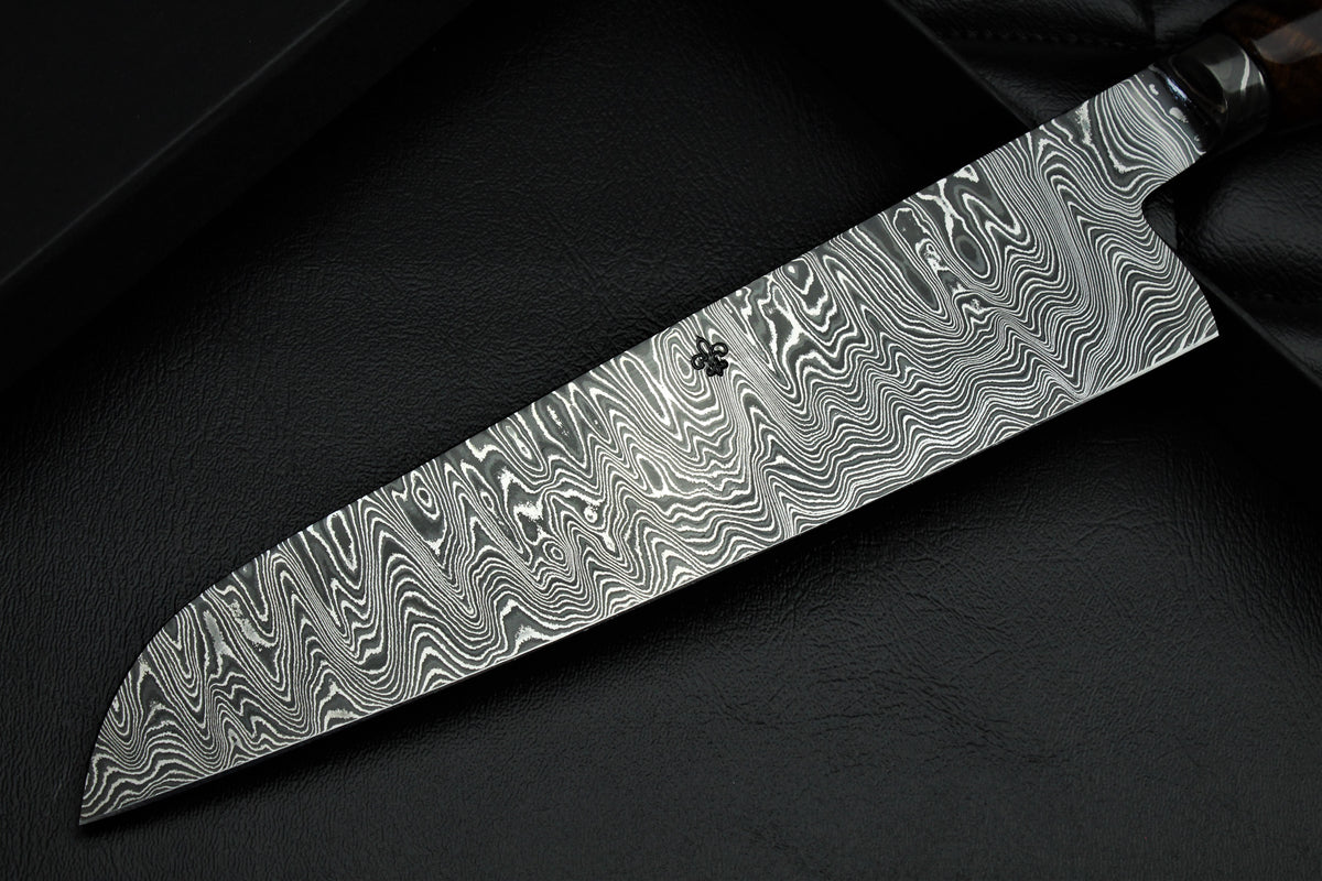 Gyuto 220 ringed Gidgee