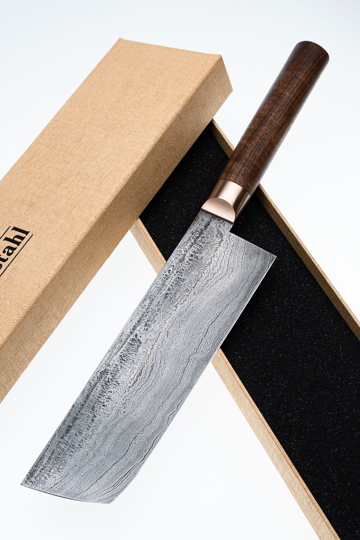 Nakiri Walnut Oval