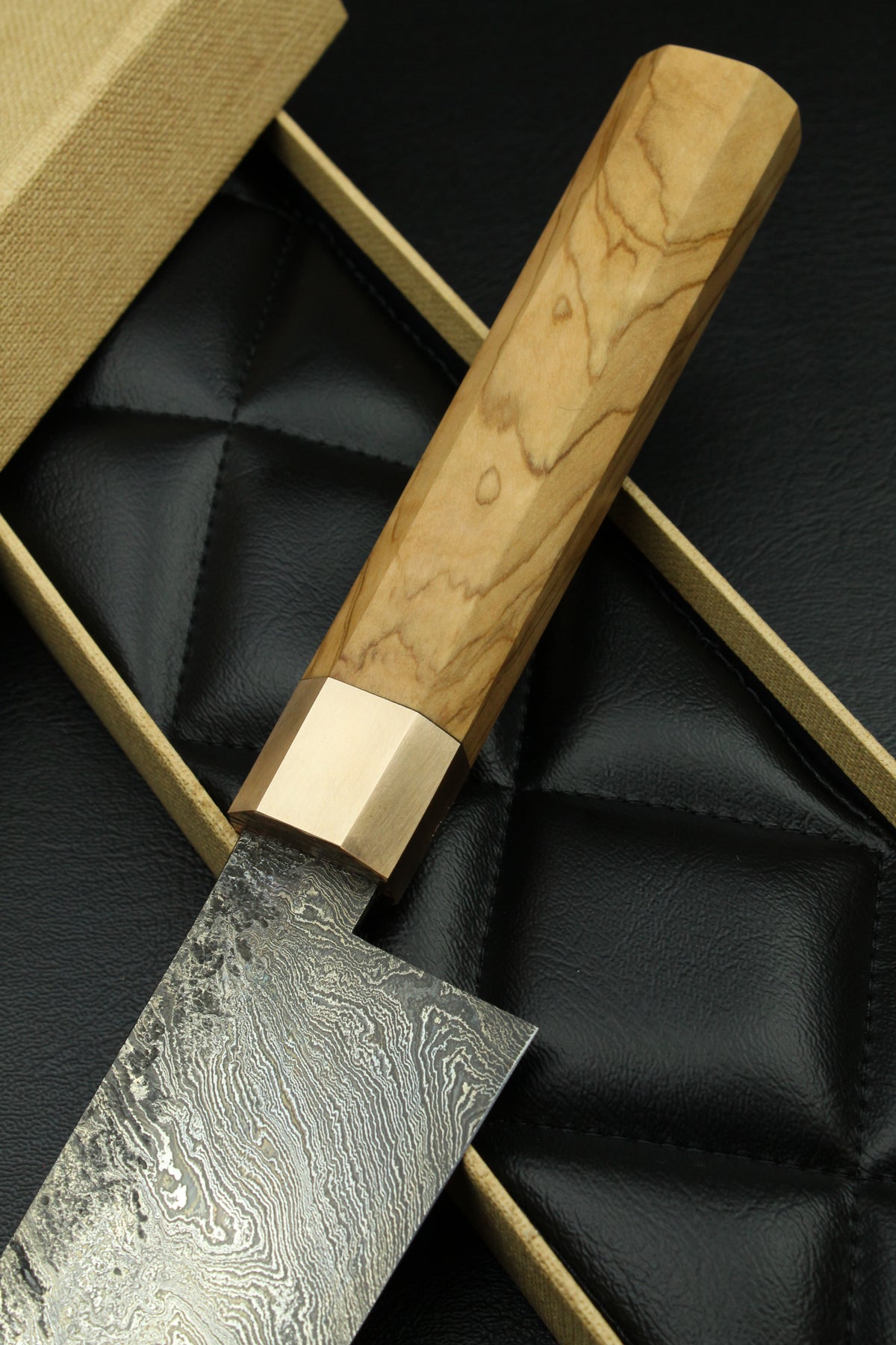 Damascus Santoku 215 Octagonal 2.3