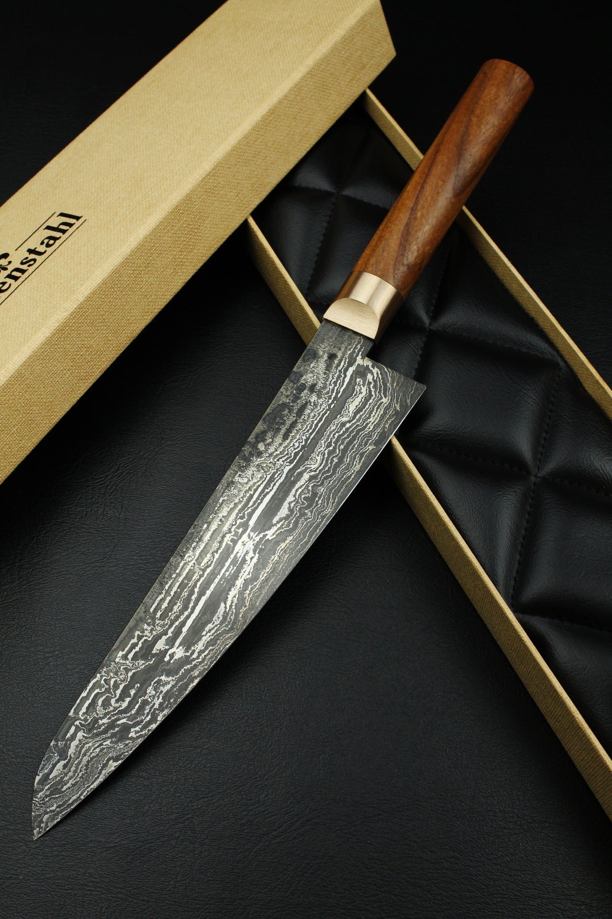 Elmburl Gyuto Damascus