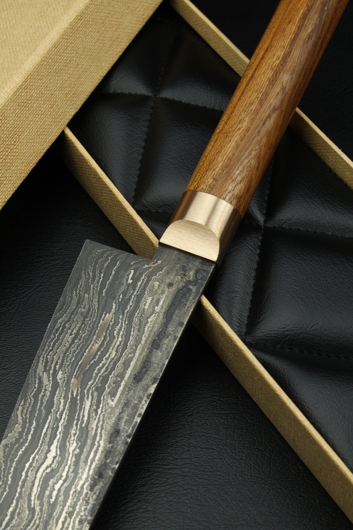 Elmburl Gyuto Damascus