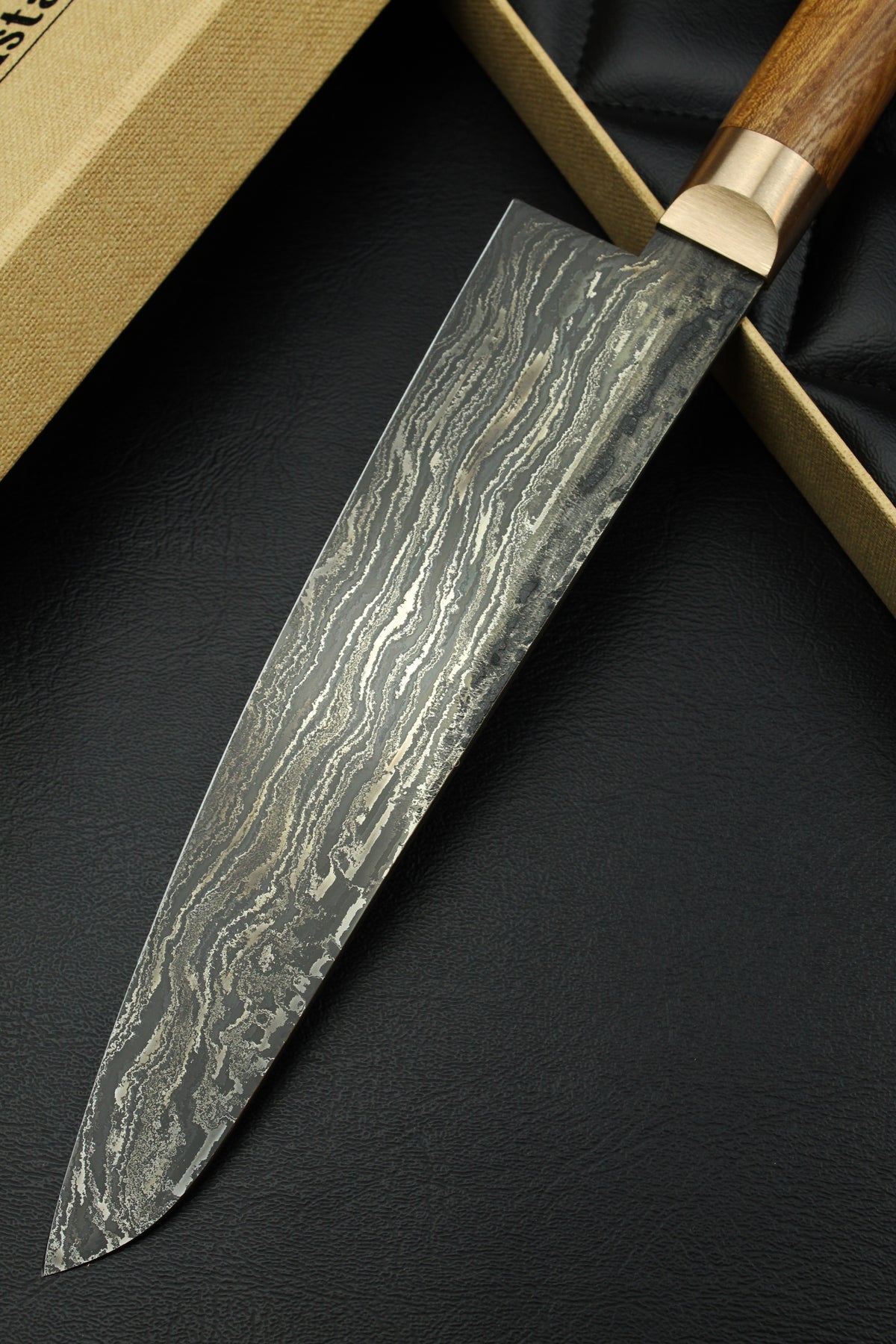 Elmburl Gyuto Damascus