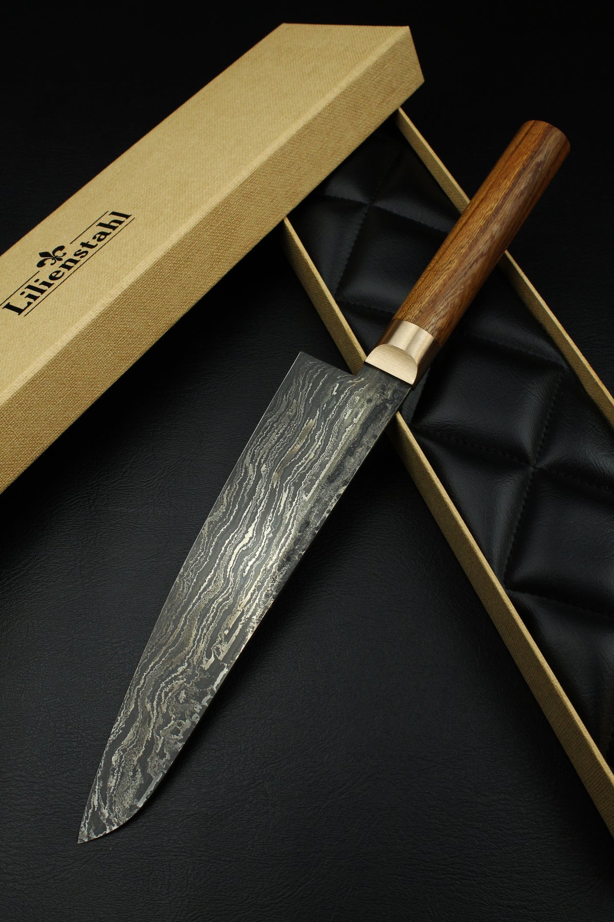 Elmburl Gyuto Damascus