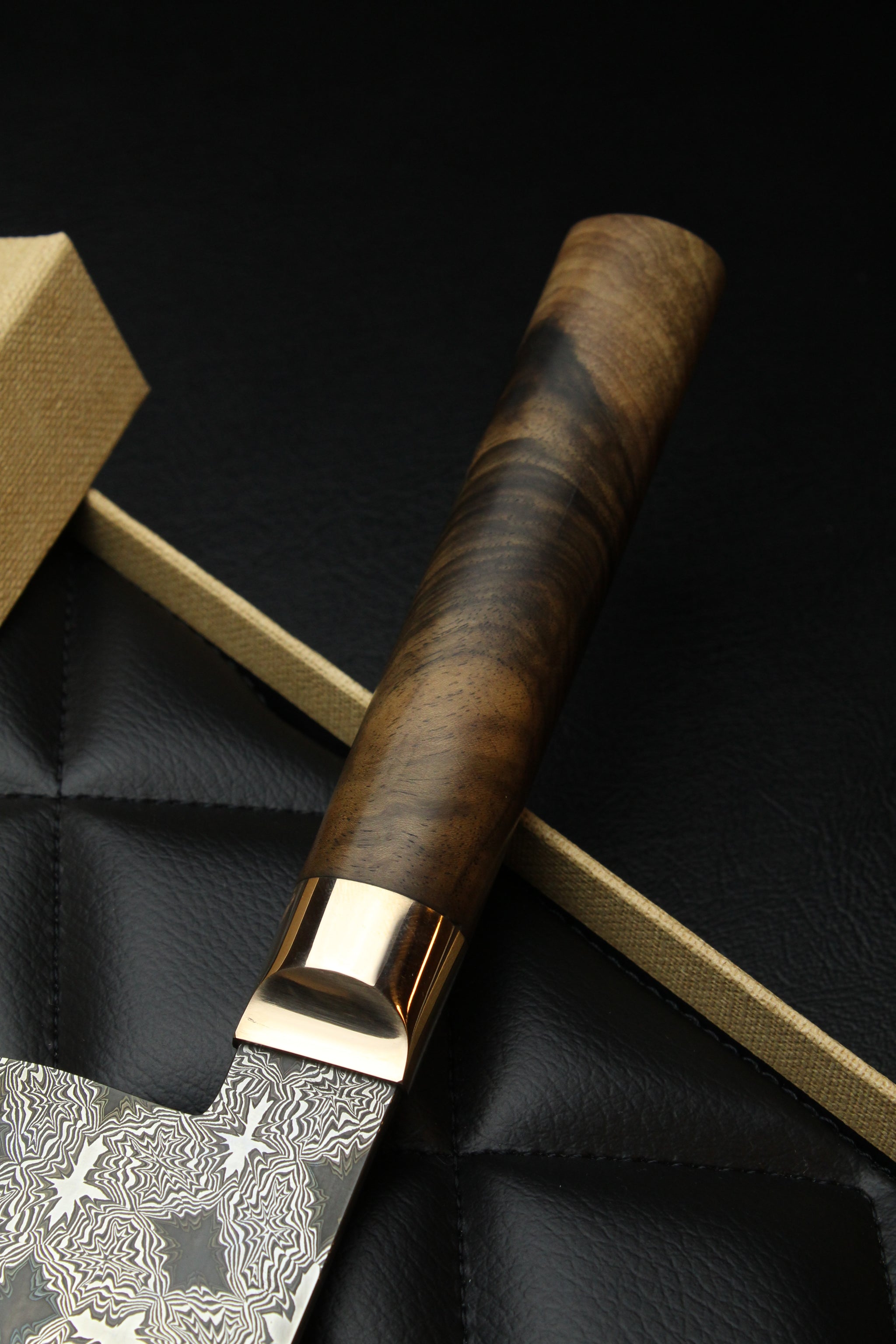 S-Damascus Gyuto Fall