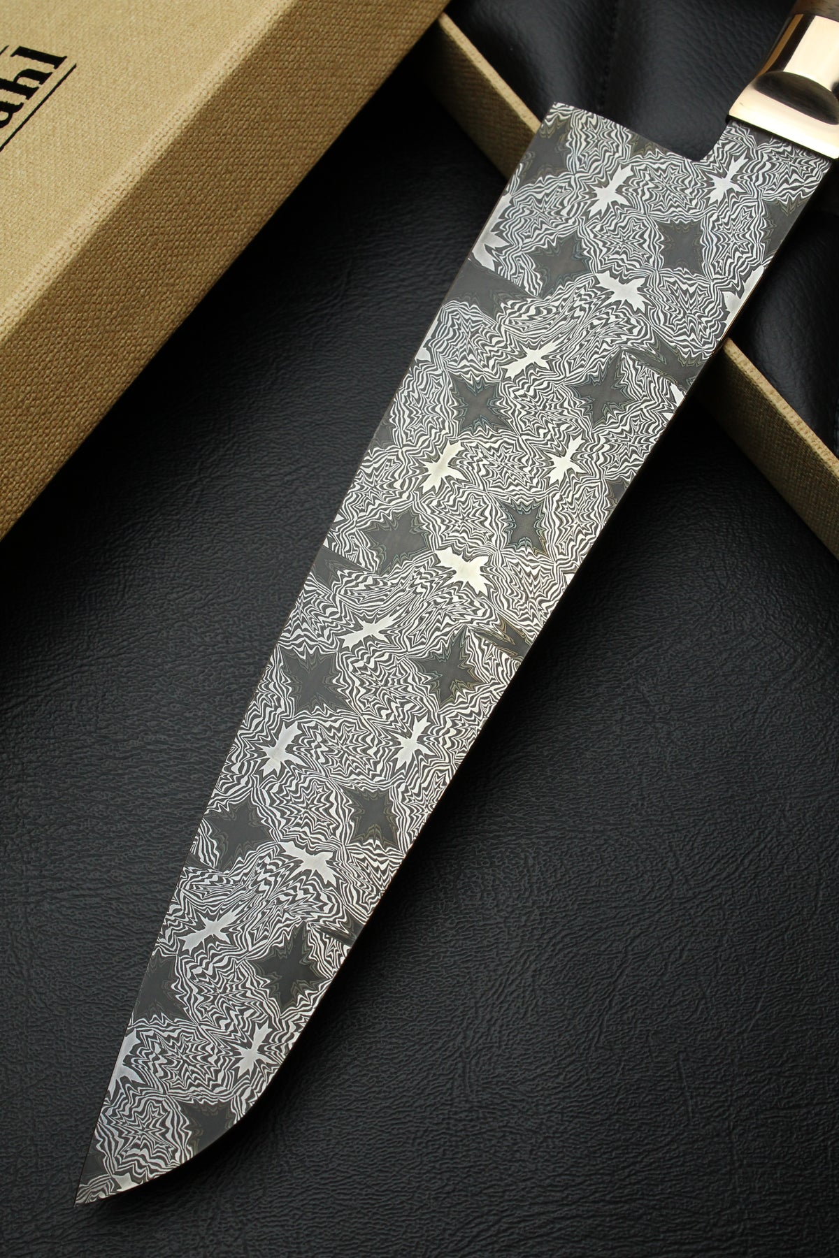 S-Damascus Gyuto Fall