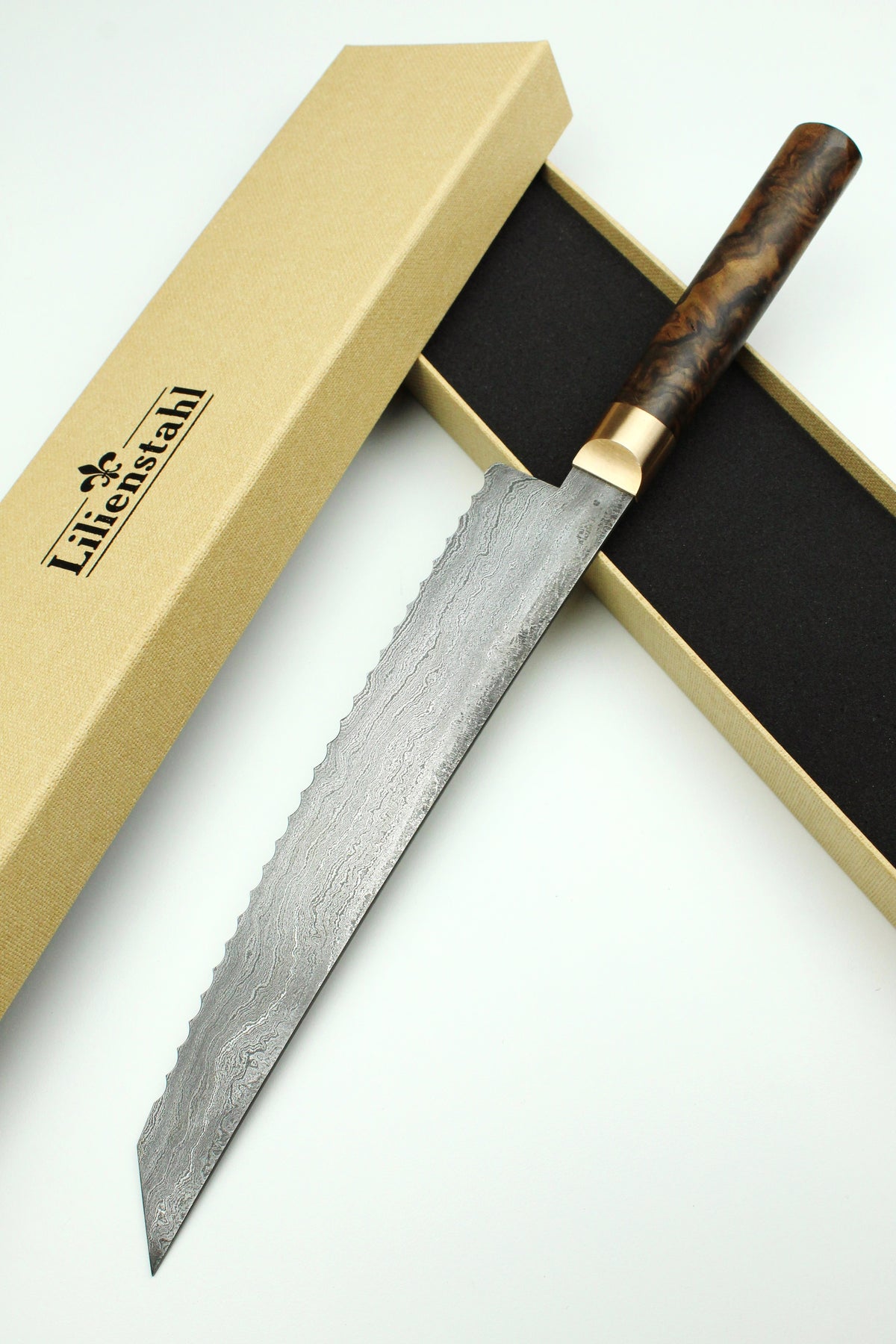 Breadsword 500L Walnut Burl