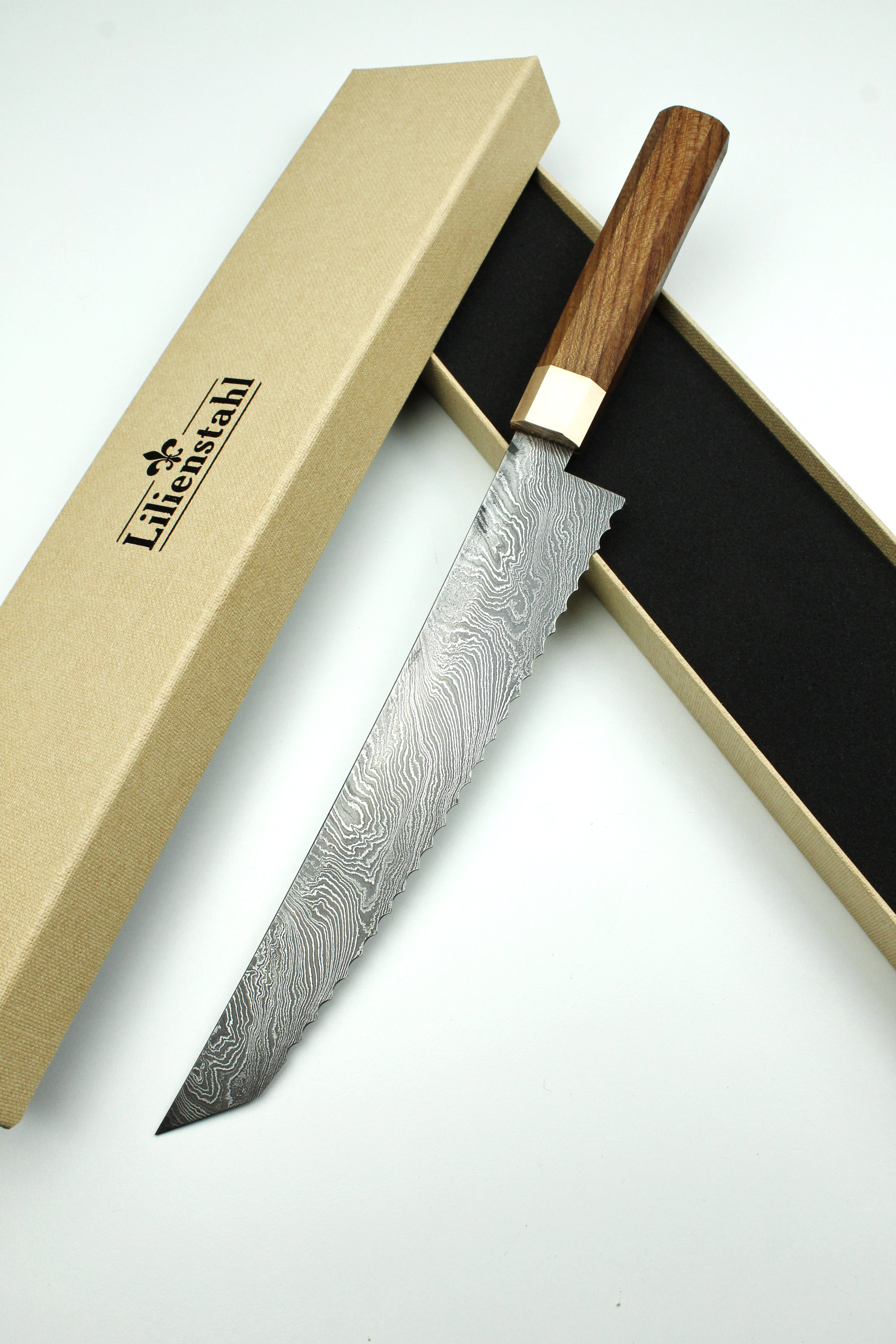 Breadsword Torsion HL Elm Damascus